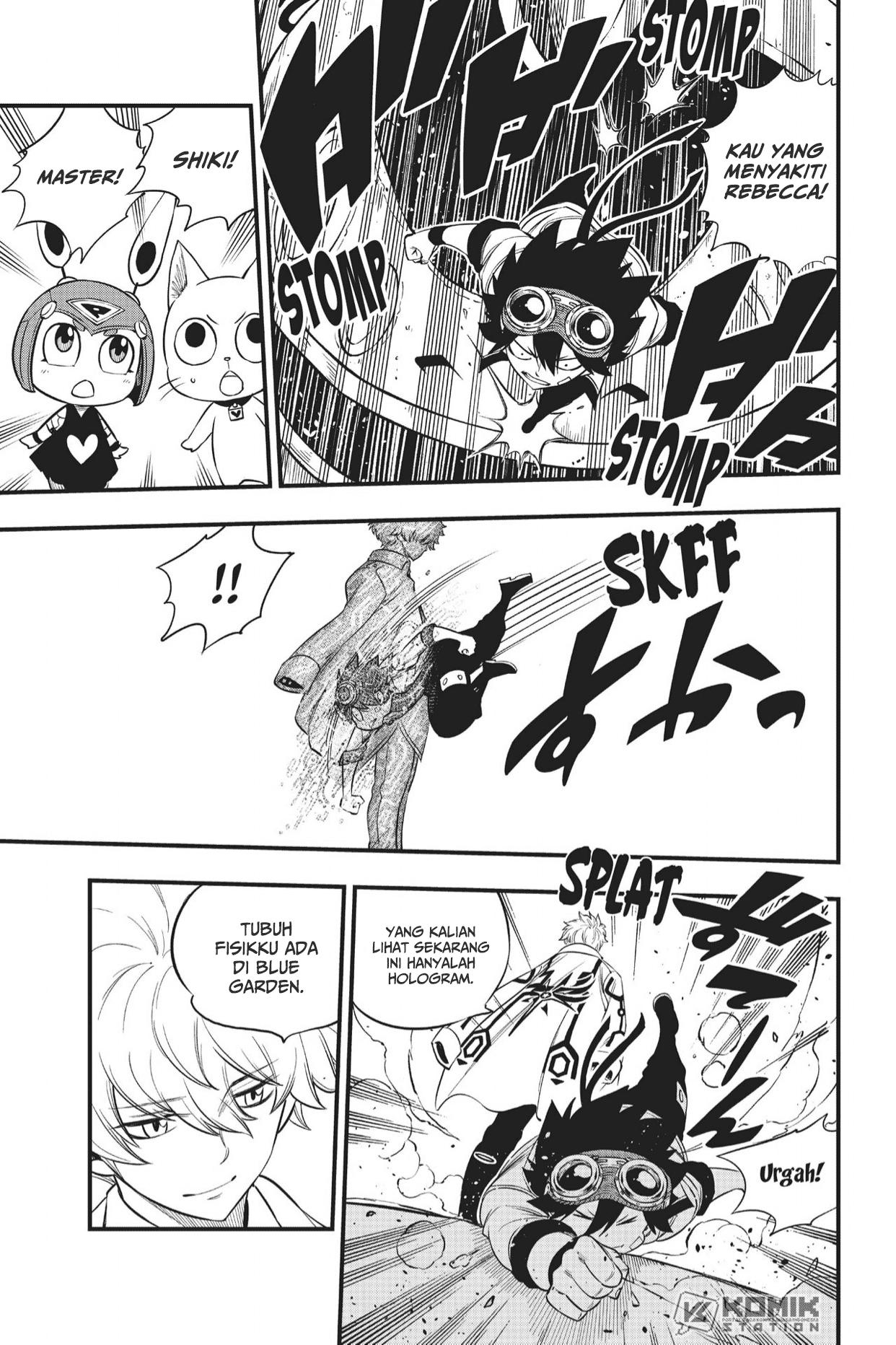 Eden’s Zero Chapter 88